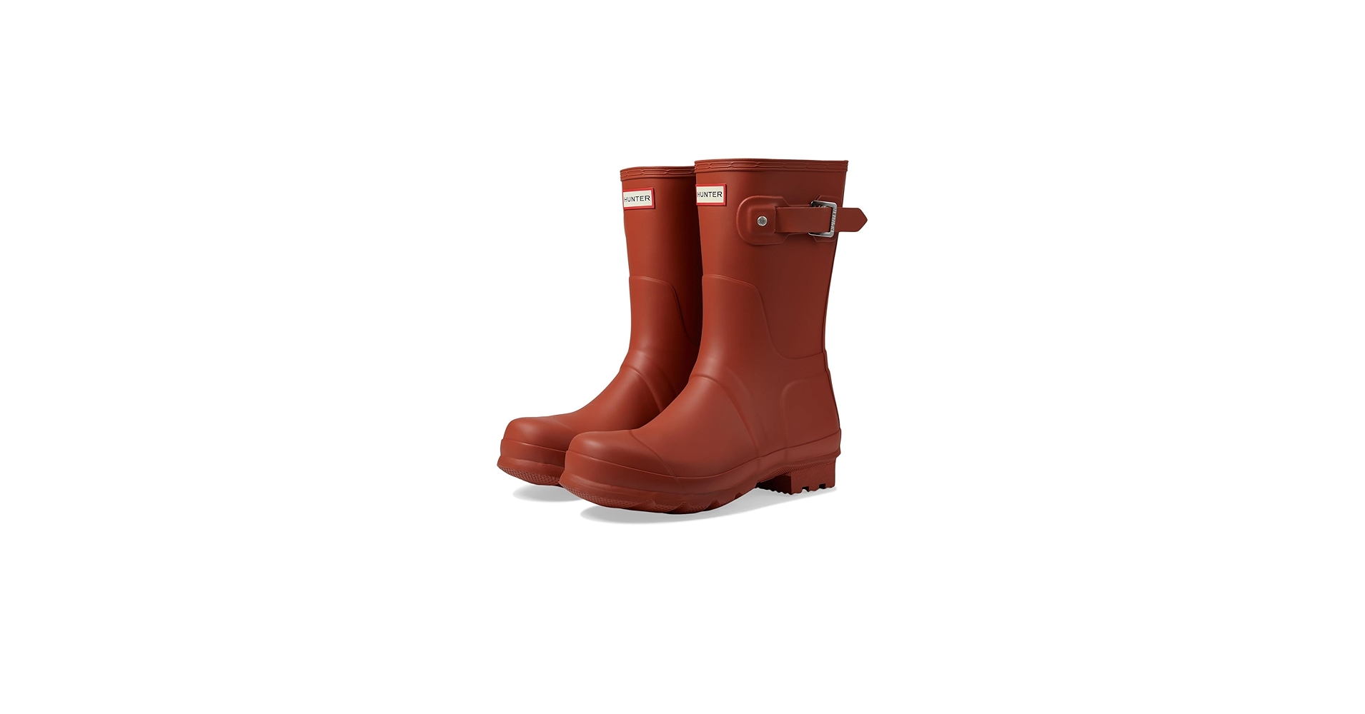 Amazon.com | Hunter Men's Original Short Rain Boot, Navy, 7